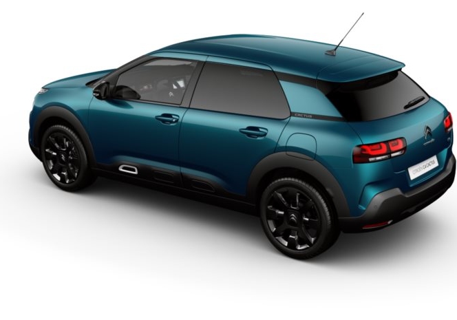 Citroen C Cactus Puretech S S Shine Pack Emerald Blue Km A Soli